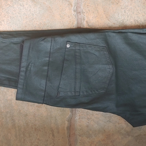 Rock & Republic dark teal green pullon legging - Picture 8 of 8